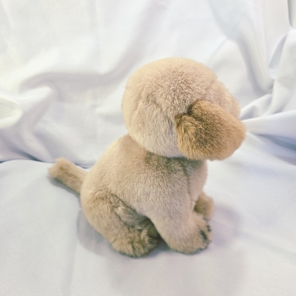 Toys R Us Golden Retriever Dog Plush Stuffed Toy Vintage Realistic 9 Inch 1993 - Picture 5 of 9